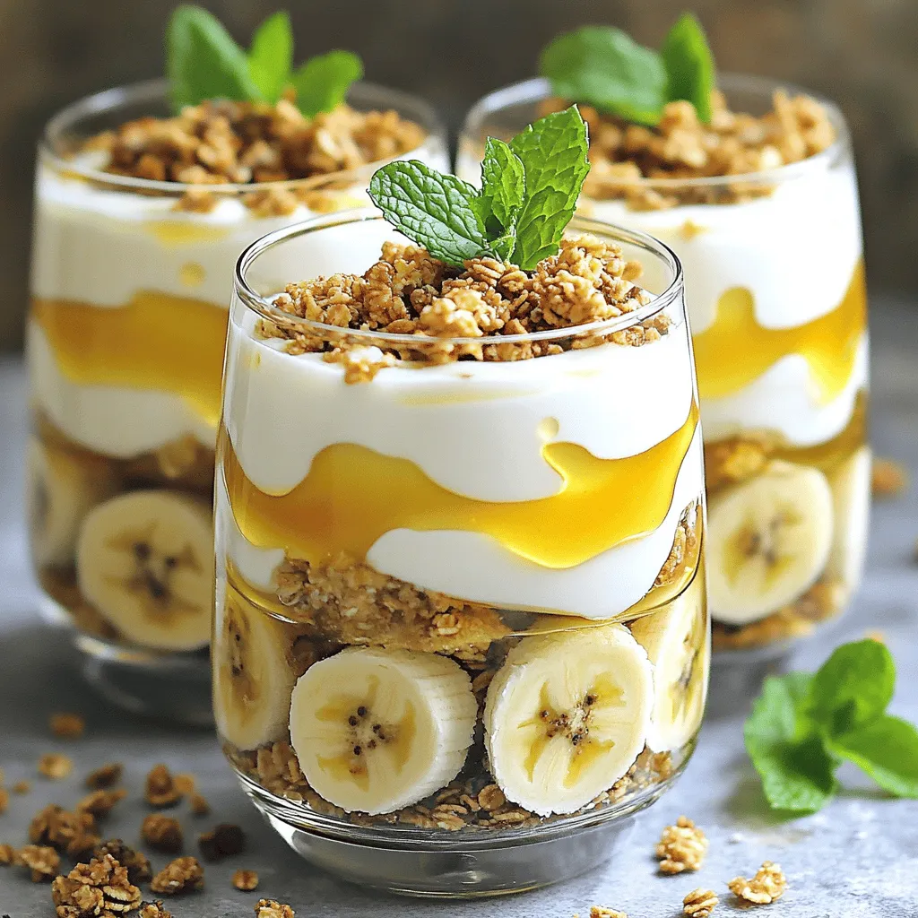 For the Healthy Greek Yogurt Banana Pudding, you will need a few simple ingredients. Each one adds to the taste and texture. Here is what you need: