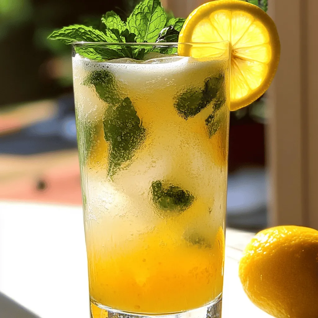 Creamy Condensed Milk Lemonade for Summer Refreshment