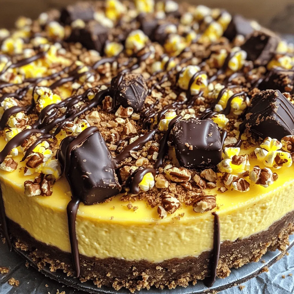 Moose Munch Cheesecake Heavenly Dessert Delight