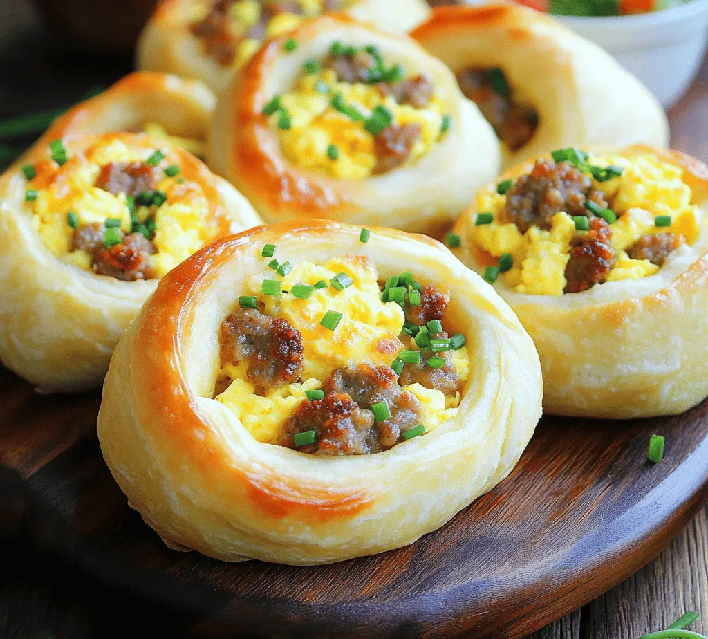 Breakfast is often heralded as the most important meal of the day, setting the tone for our energy levels, mood, and productivity. It’s a time to nourish our bodies, indulge in comforting flavors, and savor the simple joys of the morning. Among the myriad of breakfast options, Sausage Egg and Cheese Breakfast Rolls have emerged as a popular choice for both busy mornings and leisurely brunches. These rolls are not only a delightful fusion of protein and flavor, but they also encapsulate the essence of breakfast in a portable, easy-to-eat form.