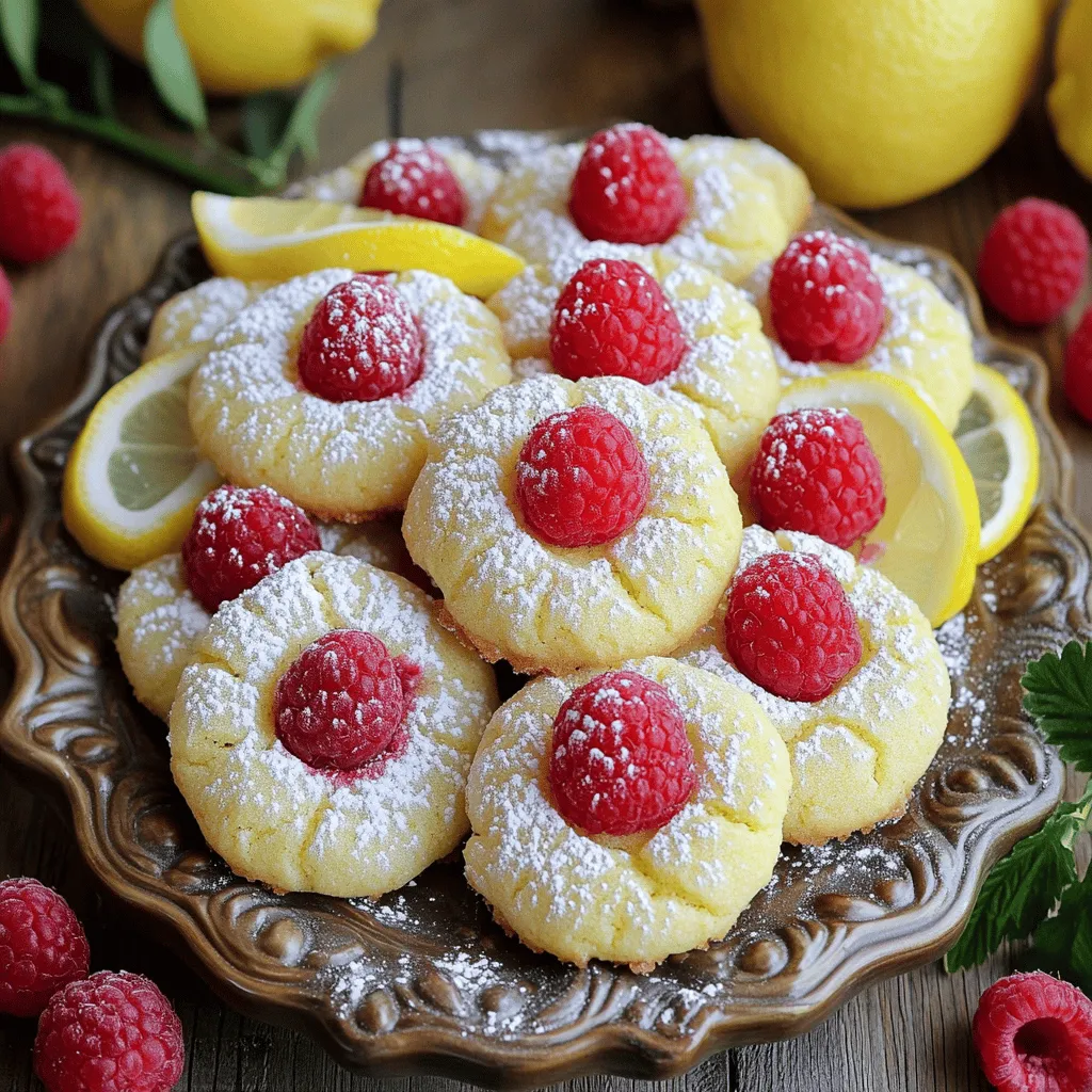 Lemon Raspberry Cookies Brighten Your Baking Day