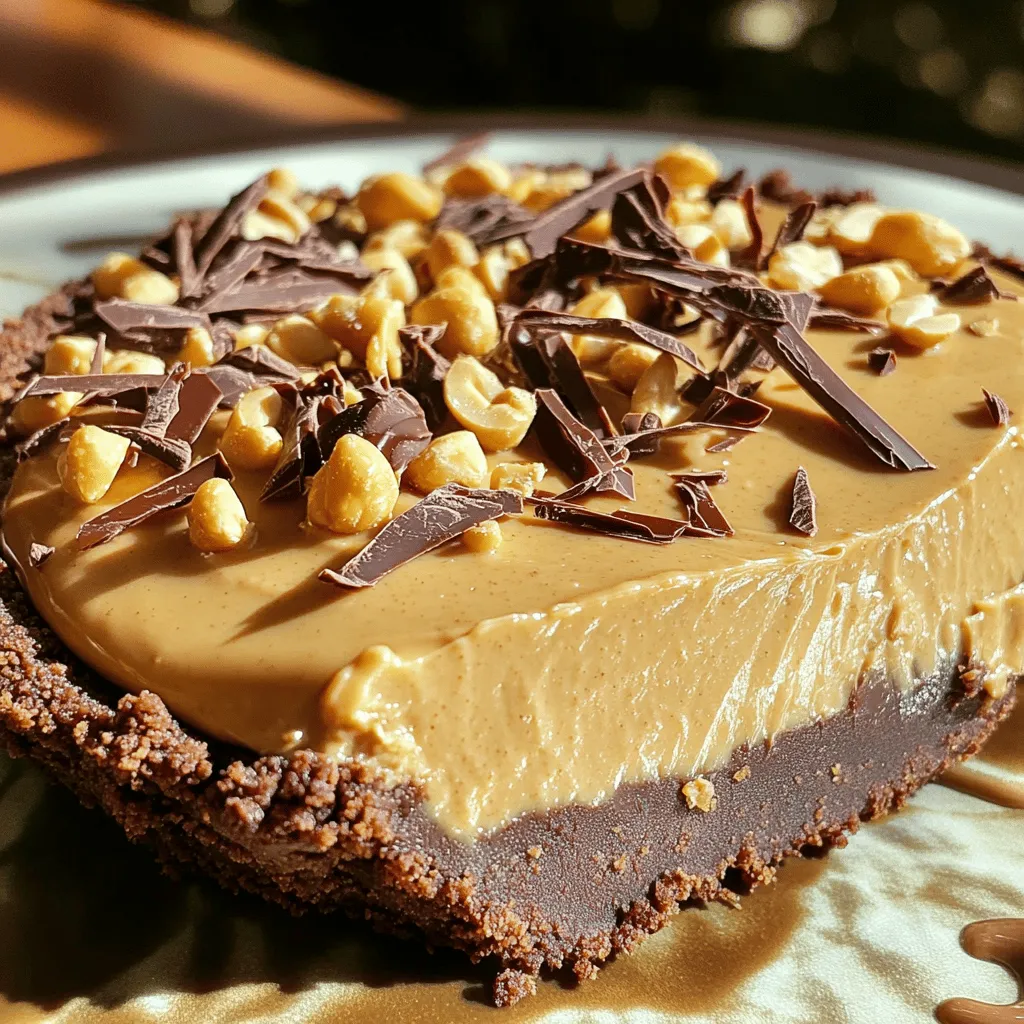To make a no bake peanut butter pie, you need simple yet tasty ingredients. Here are the key ones: