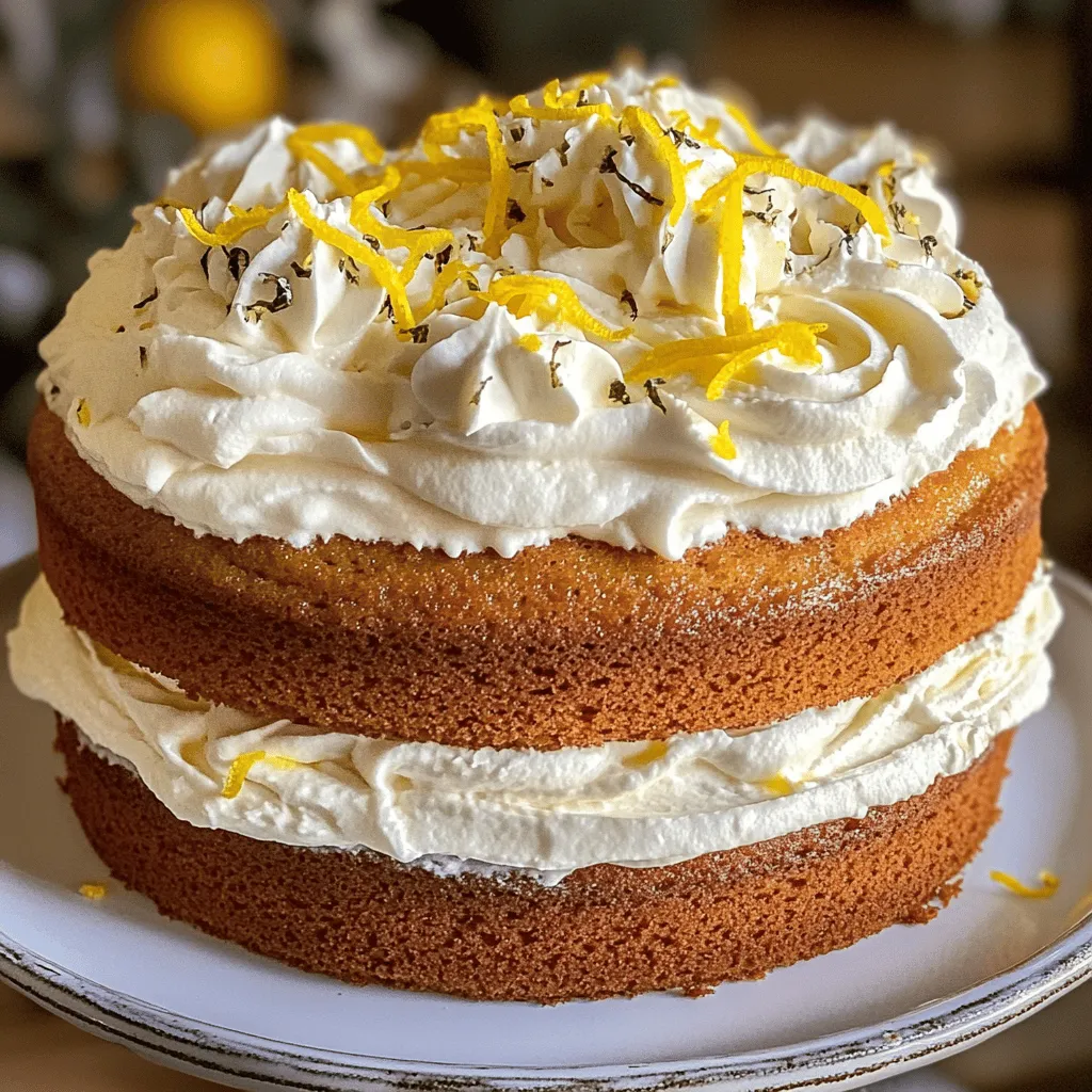 London Fog Cake Deliciously Fluffy Dessert Recipe