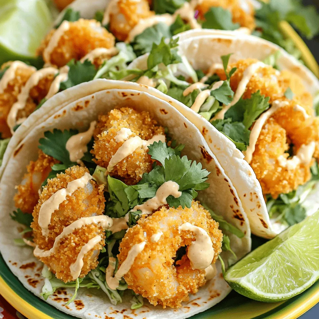 Bang Bang Shrimp Tacos Crisp and Flavorful Delight
