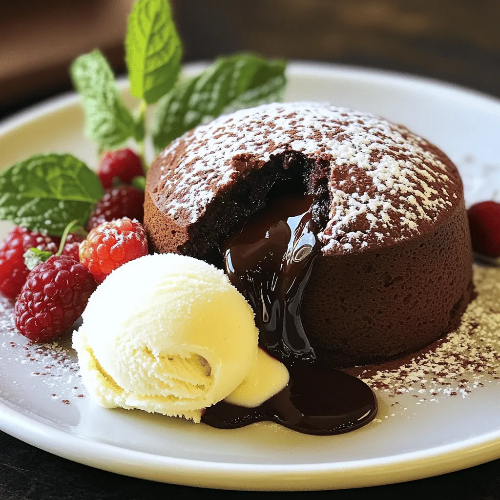 Chocolate Lava Cake Delightful and Simple Recipe