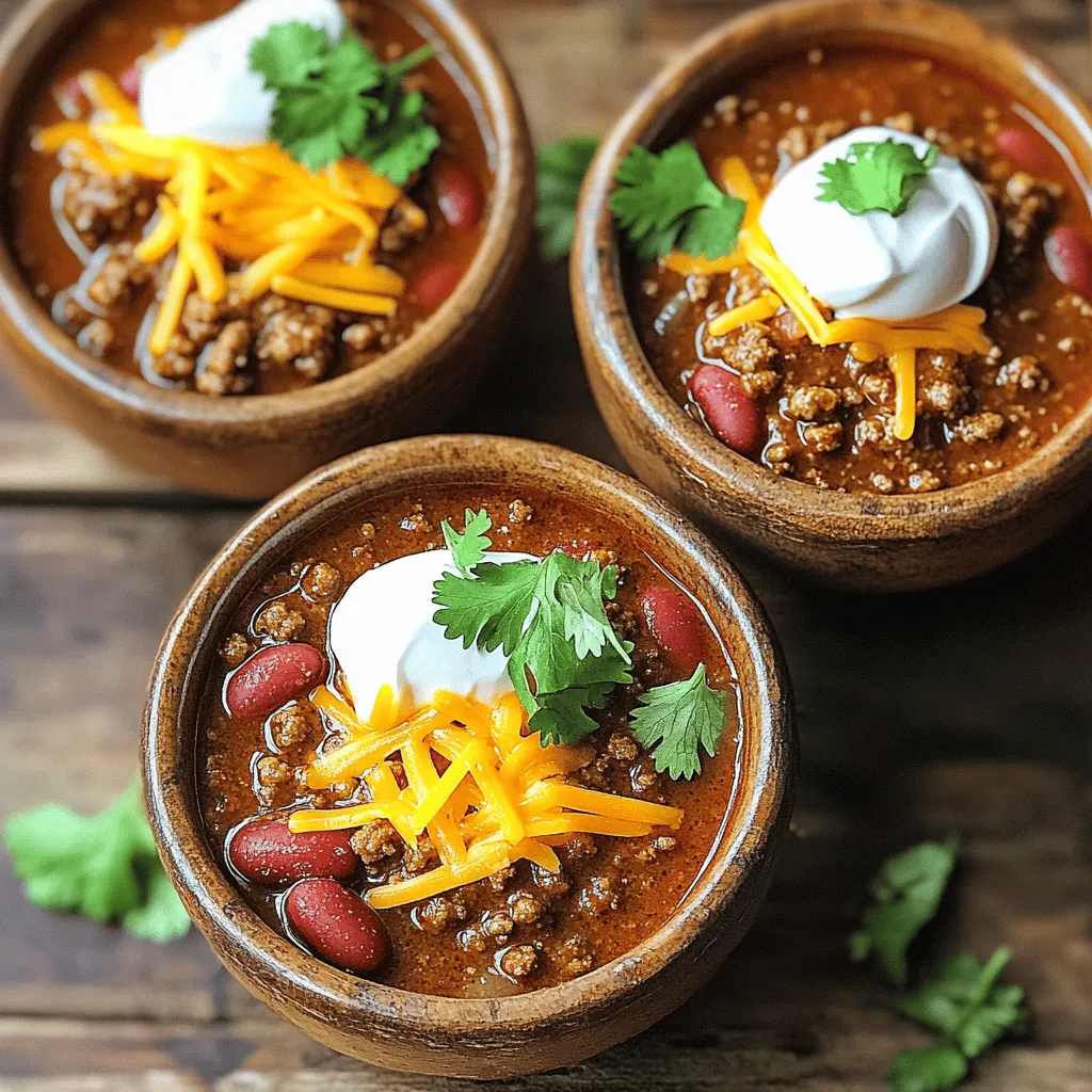 Savory Best Instant Pot Chili Recipe Everyone Loves
