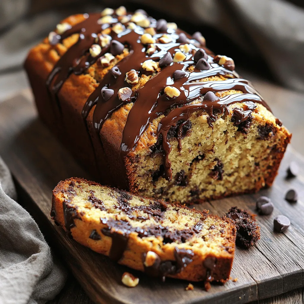 Chocolate Hazelnut Banana Bread Easy and Delicious Treat