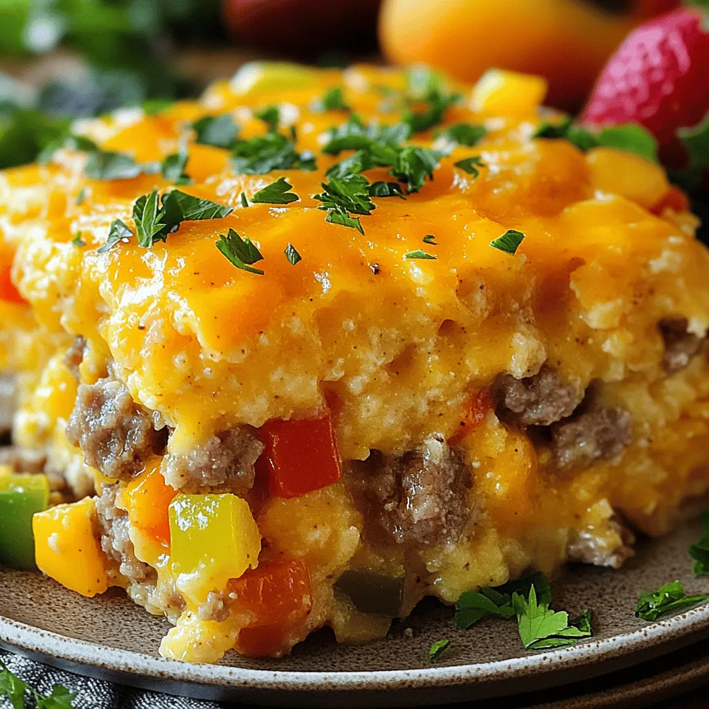 Overnight Breakfast Casserole Easy Family Delight
