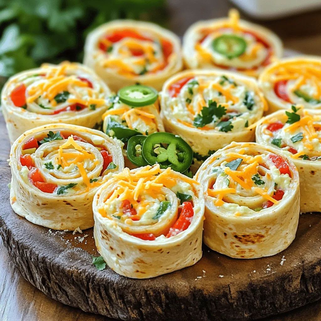 Tortilla Pinwheels Flavorful Filling Ideas to Try
