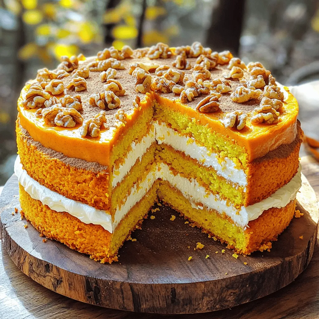 Pumpkin Cream Cheese Coffee Cake Irresistible Treat