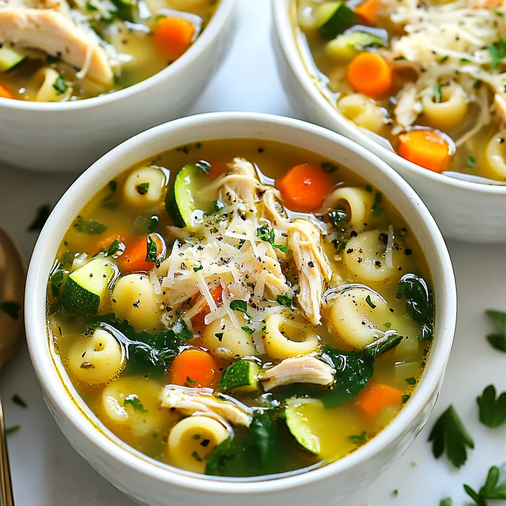 Italian Wedding Soup Flavorful Family Favorite