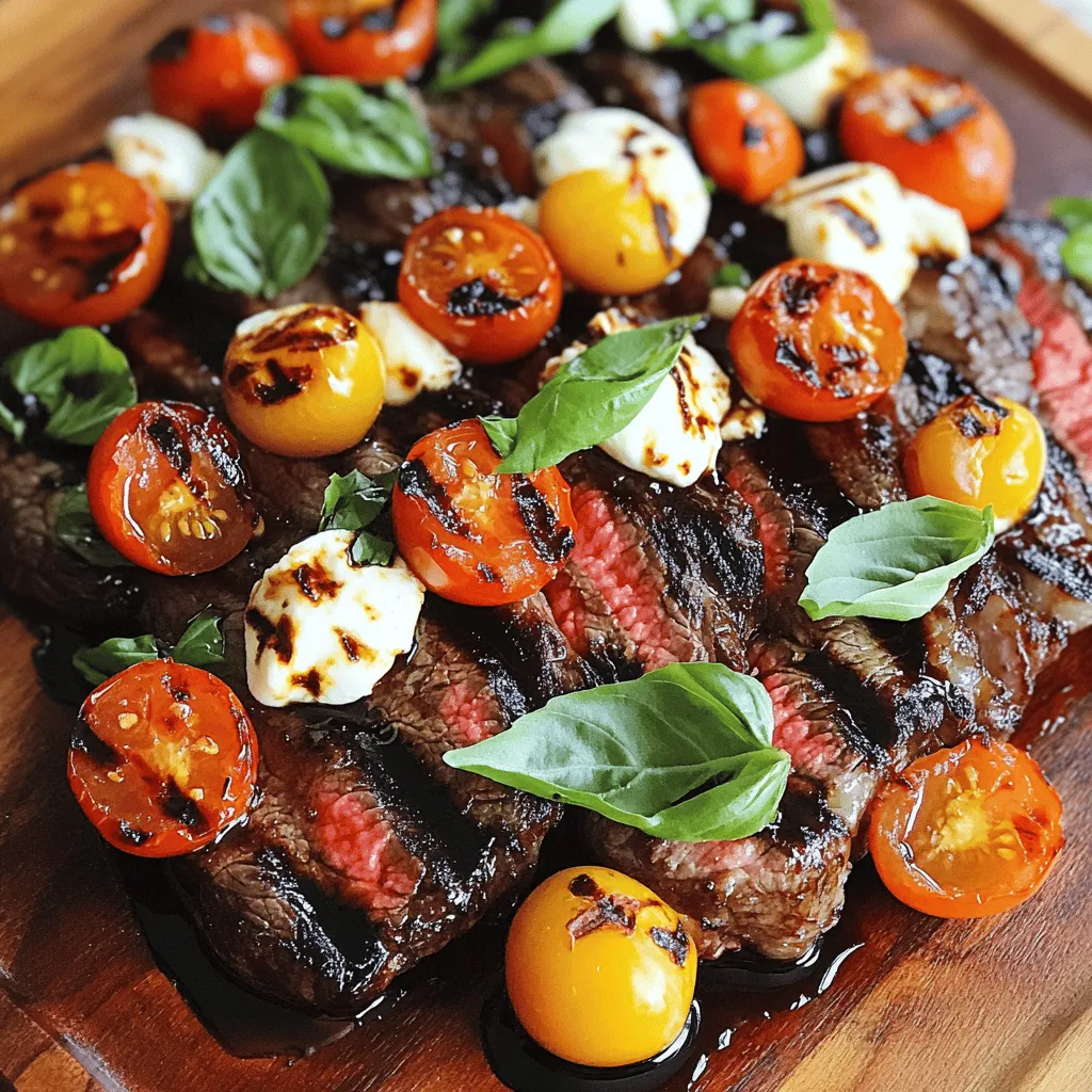 For this recipe, I choose ribeye steaks for their rich flavor and tenderness. They are juicy and perfect for grilling. Here’s what you need for the steaks: