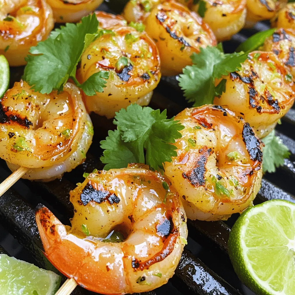 Chili Lime Grilled Shrimp Skewers Fresh and Flavorful