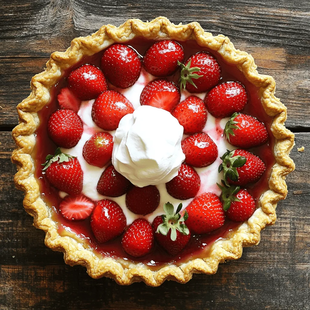 Strawberry Pie Delight Simple and Tasty Recipe