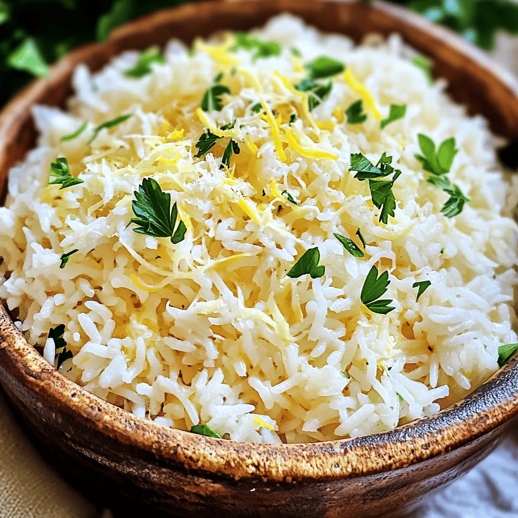 Parmesan Garlic Butter Rice Recipe: A Comforting Side Dish