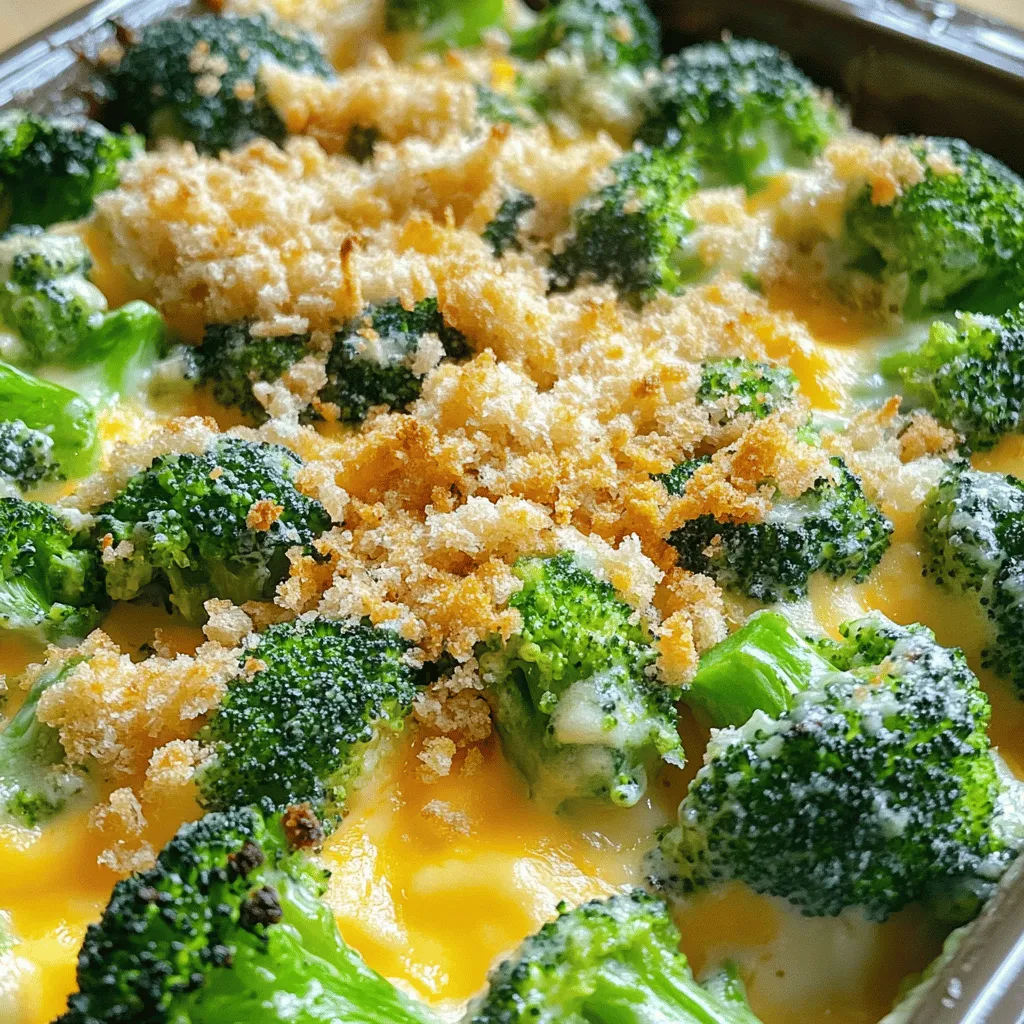 Amish Broccoli Bake Simple and Tasty Casserole