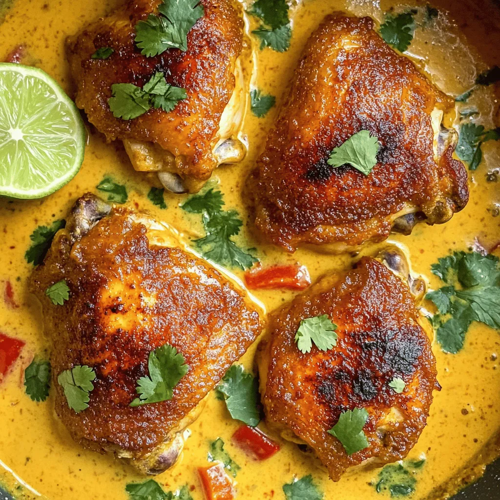 Spicy Brazilian Coconut Chicken Flavorful and Easy Meal