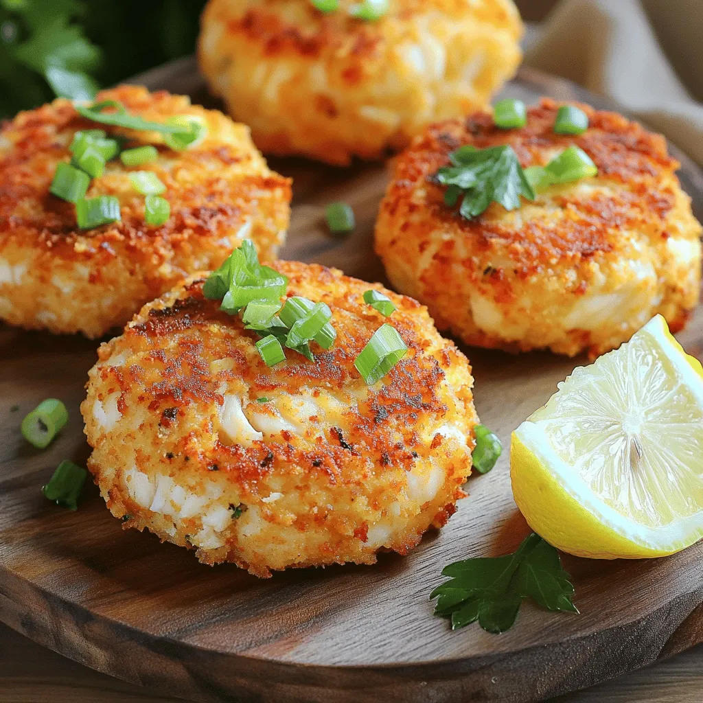 Crispy Air Fryer Crab Cakes: A Delightful Seafood Treat