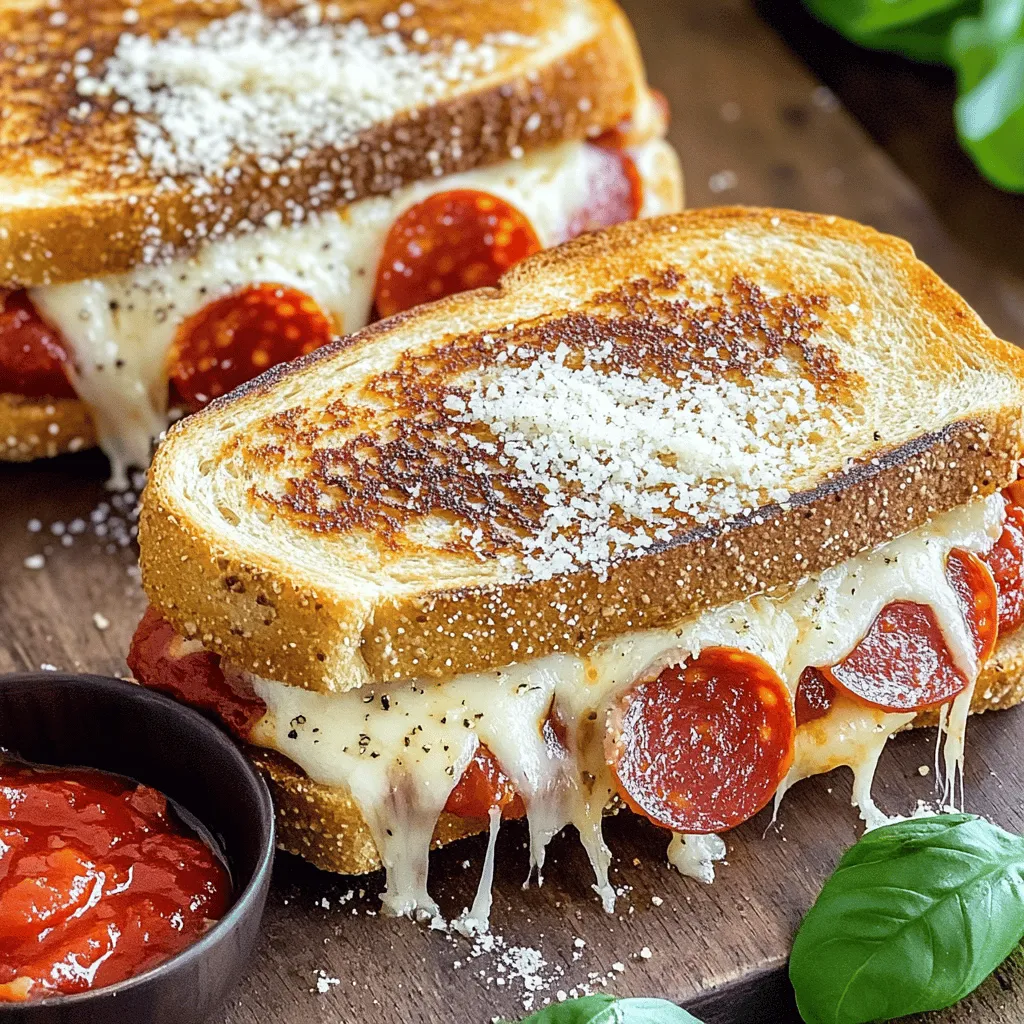 Best Recipe For Homemade Pizza Grilled Cheese Delight