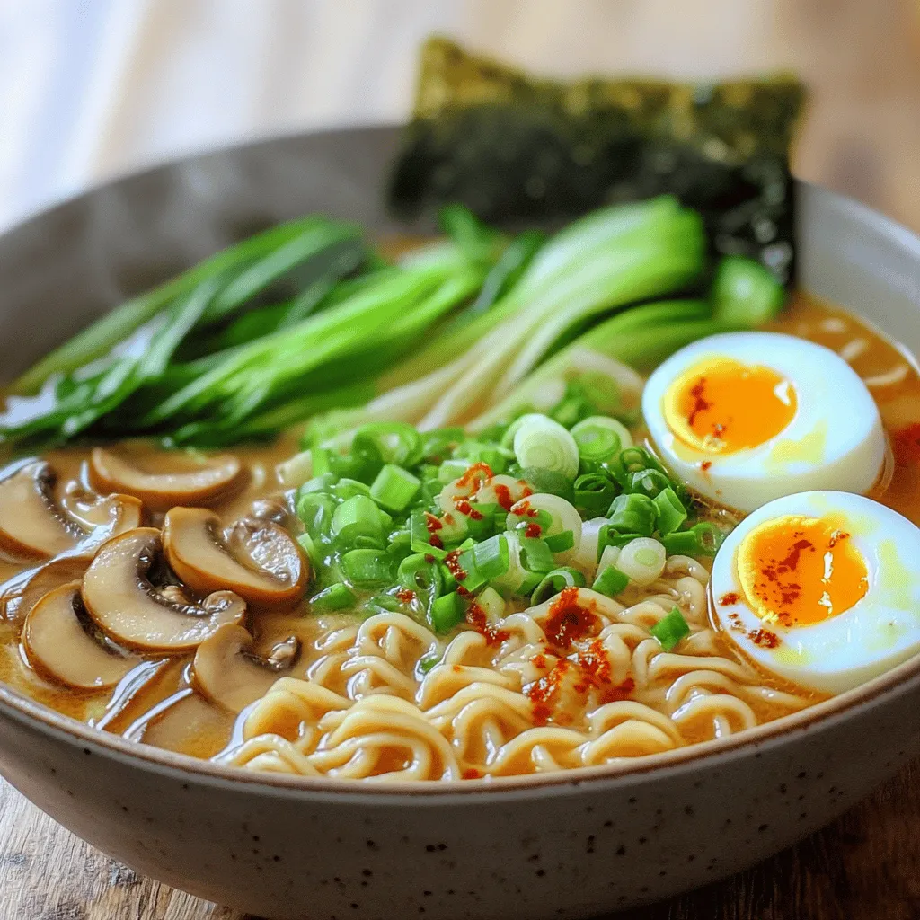 Easy Ramen Recipe Quick and Flavorful Weeknight Meal