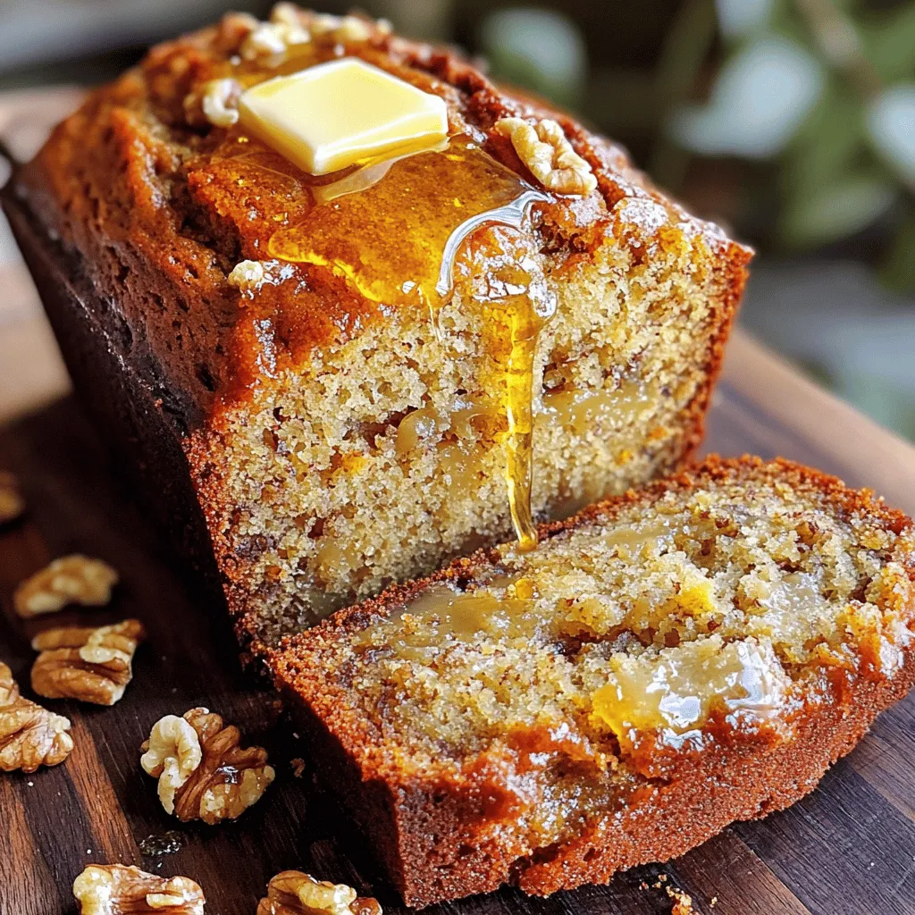 Moist Banana Bread Easy and Delicious Recipe