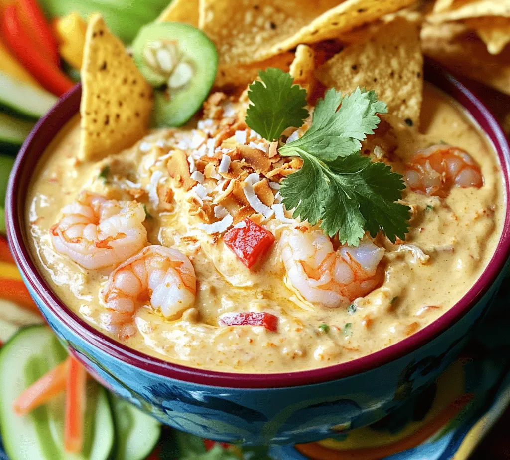 Are you looking for a unique and tantalizing appetizer that will leave your guests raving? Look no further than Tropical Shrimp Dip! This delightful recipe draws inspiration from the vibrant flavors of the tropics, combining succulent shrimp with creamy ingredients and a burst of citrus. Whether you