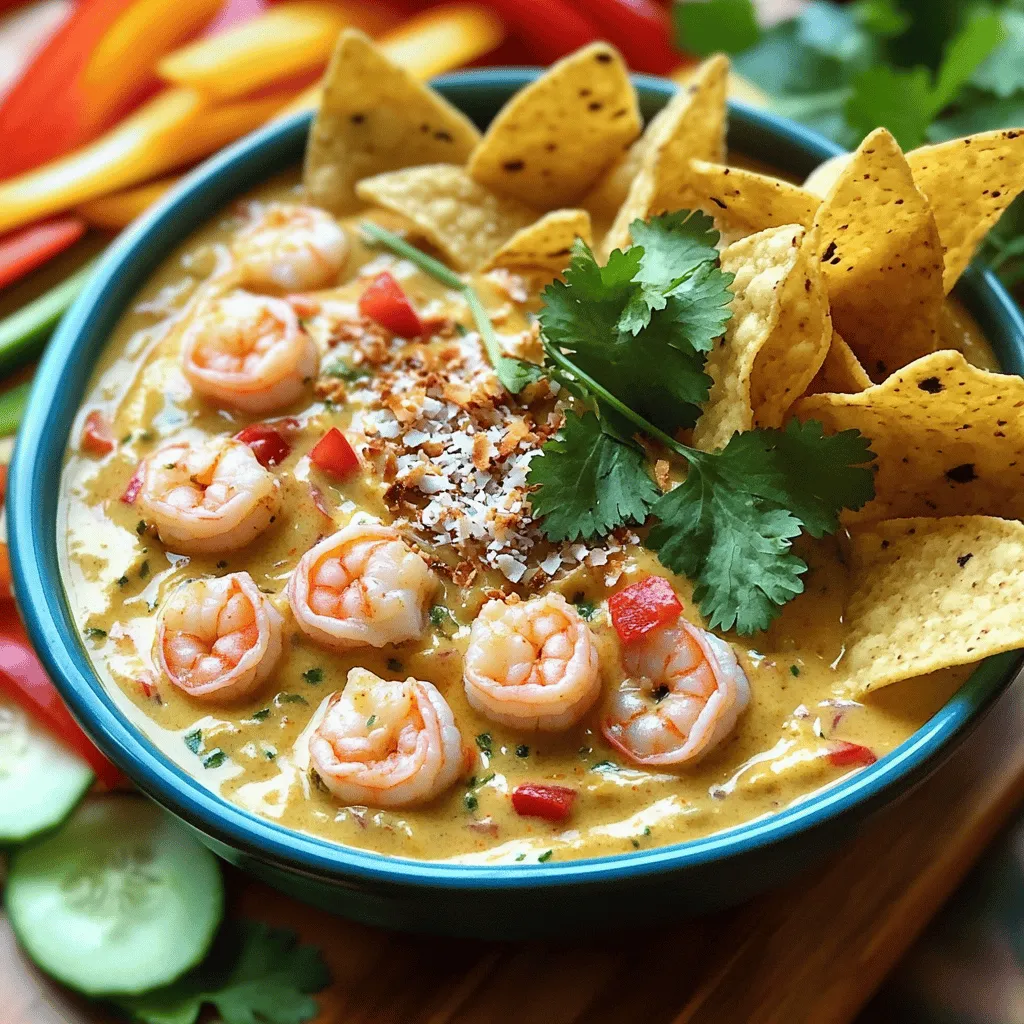 Tropical Shrimp Dip: A Flavorful Appetizer for Any Occasion