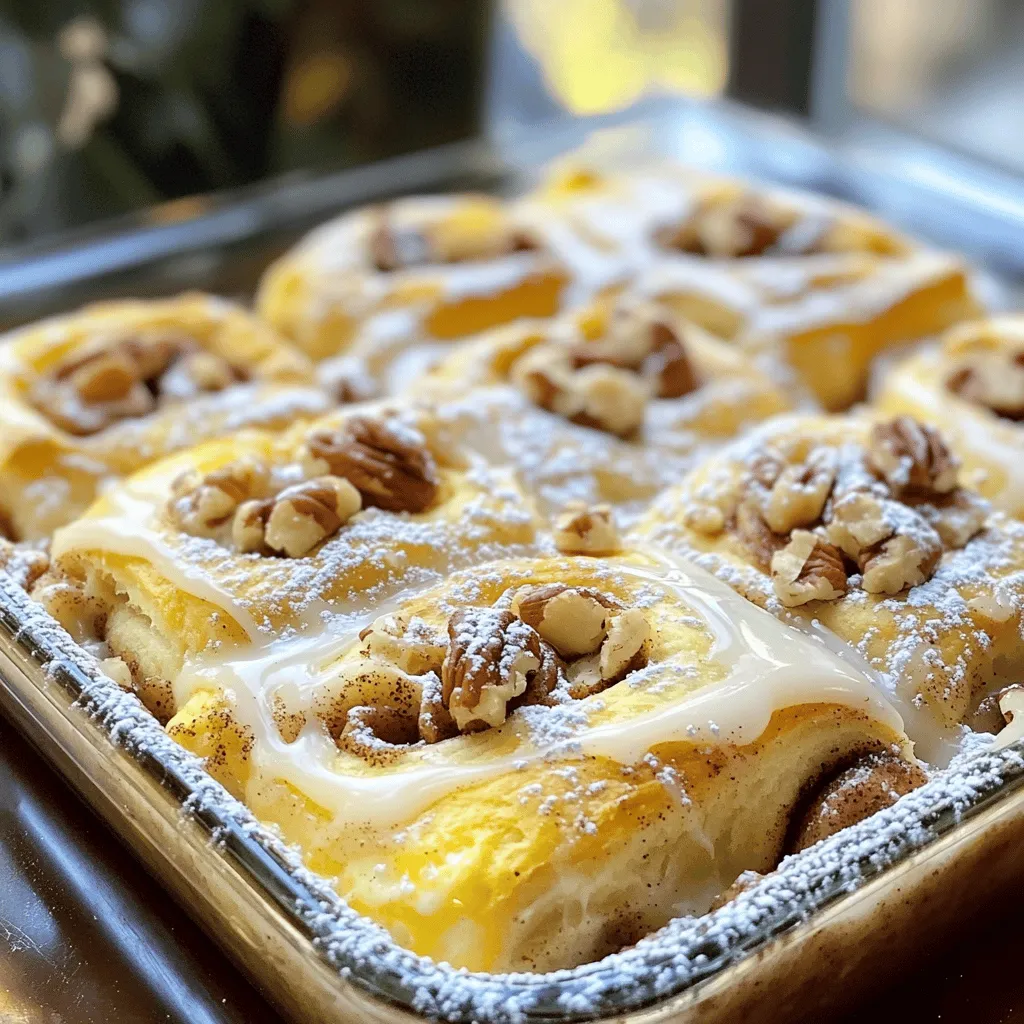 Cinnamon Roll Casserole Tasty Breakfast Delight