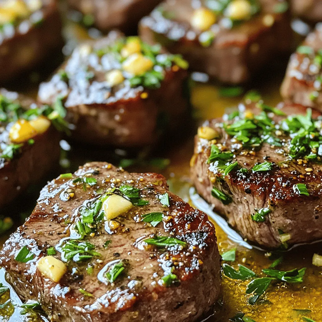 Garlic Butter Steak Bites Savory and Simple Recipe