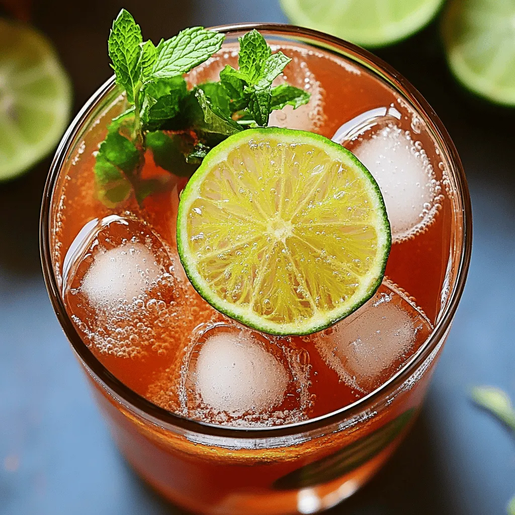 Tamarind Margarita Flavorful and Refreshing Drink