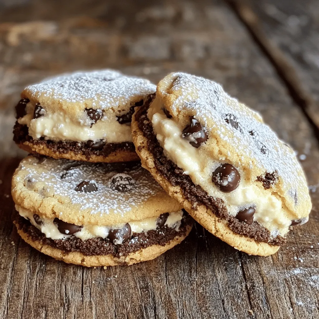 To make chocolate chip cheesecake cookies, you need specific ingredients. First, you need cream cheese for that rich taste. You also need unsalted butter, sugar, brown sugar, and an egg. These ingredients create a soft and creamy dough. You will need vanilla extract for flavor. For the dry ingredients, all-purpose flour, baking soda, and salt are key. Finally, chocolate chips add sweetness and texture.