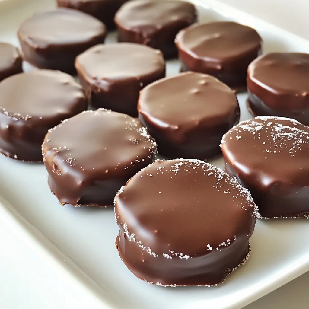 Easy Peppermint Patties Simple and Delicious Treats
