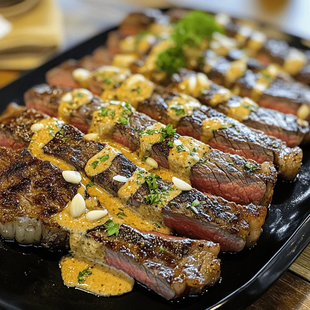 Irresistible Steak with Haunted Bourbon Cream Sauce