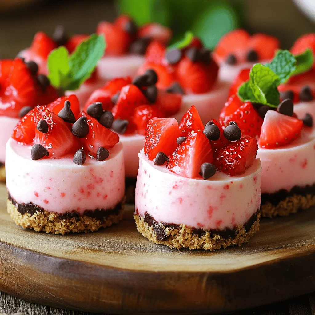 To make Strawberry Cheesecake Crunch Bites, you need the following: