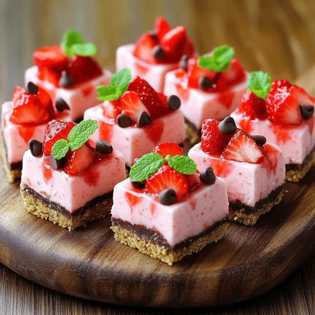 Strawberry Cheesecake Crunch Bites Tempting Dessert Treat