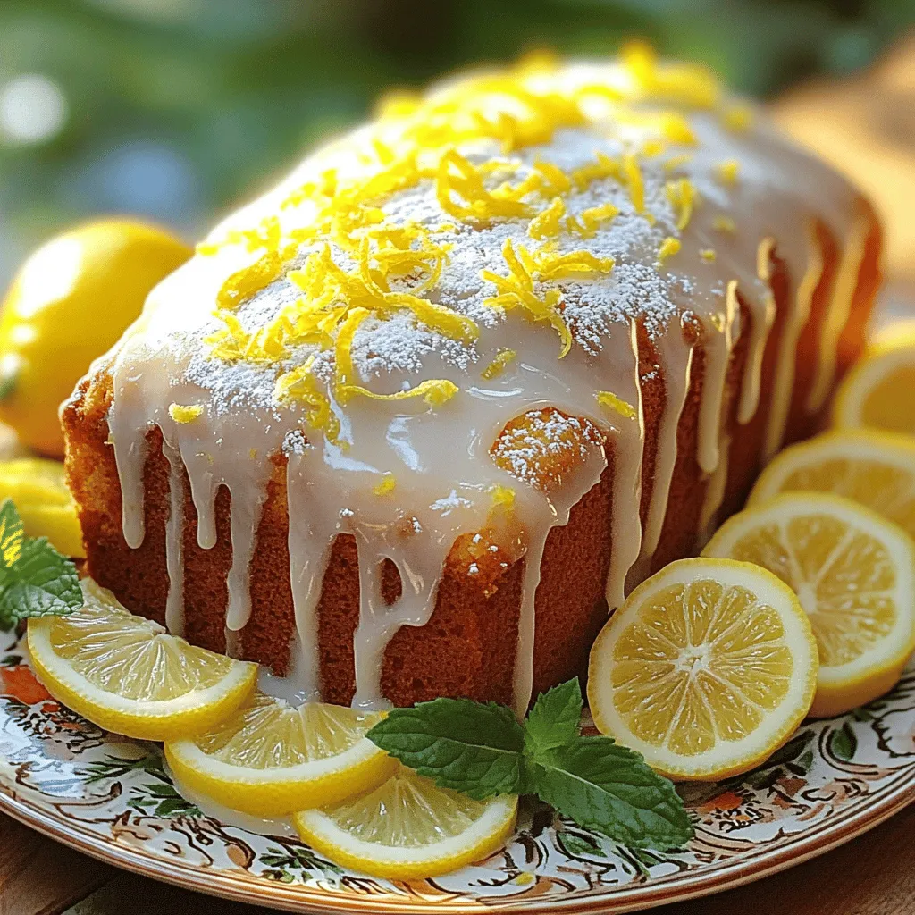 Easy Lemon Cake Simple and Delicious Recipe Guide