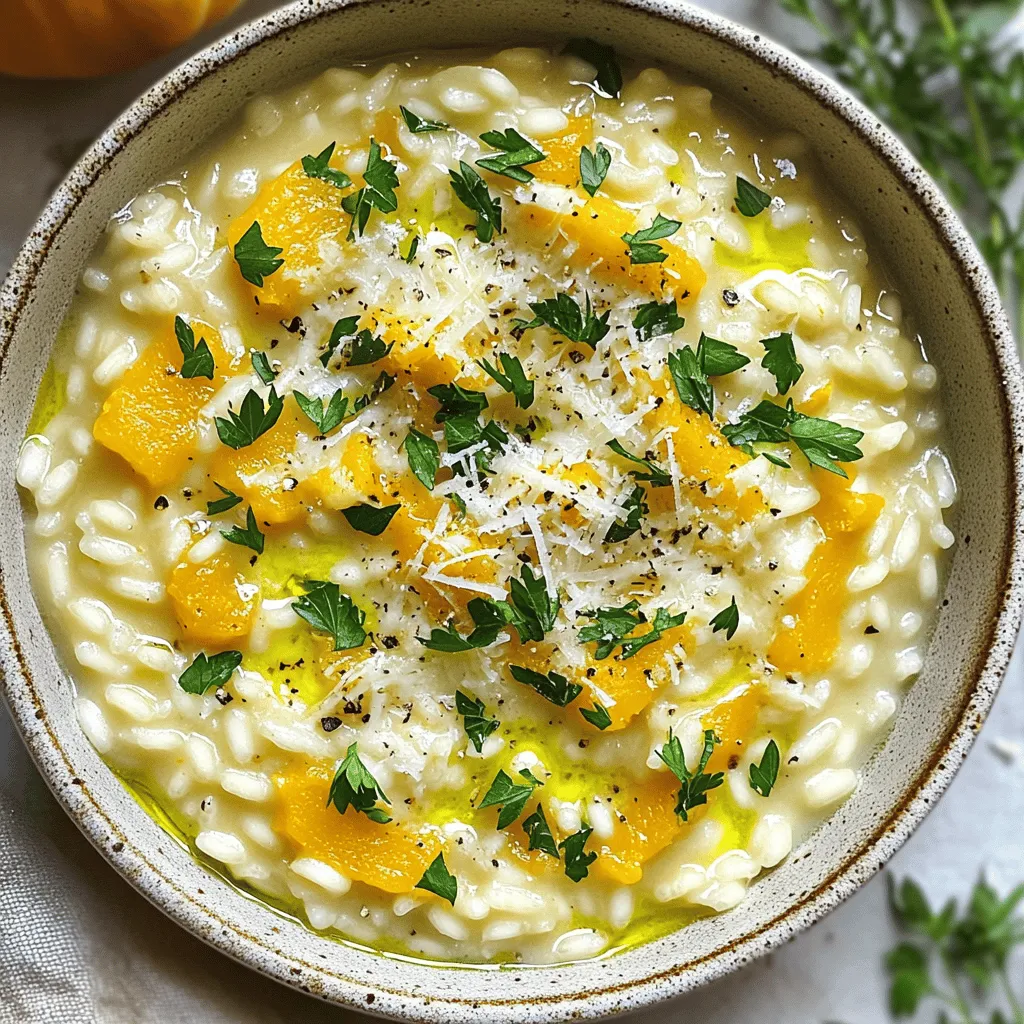 Savory Butternut Squash Risotto Creamy Delight