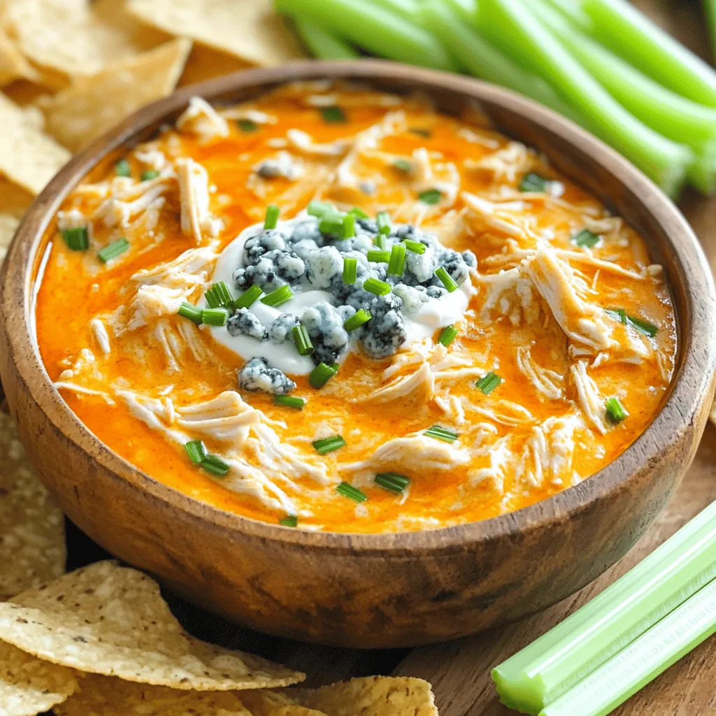 Buffalo Bleu Dip Mix Flavorful and Easy Recipe
