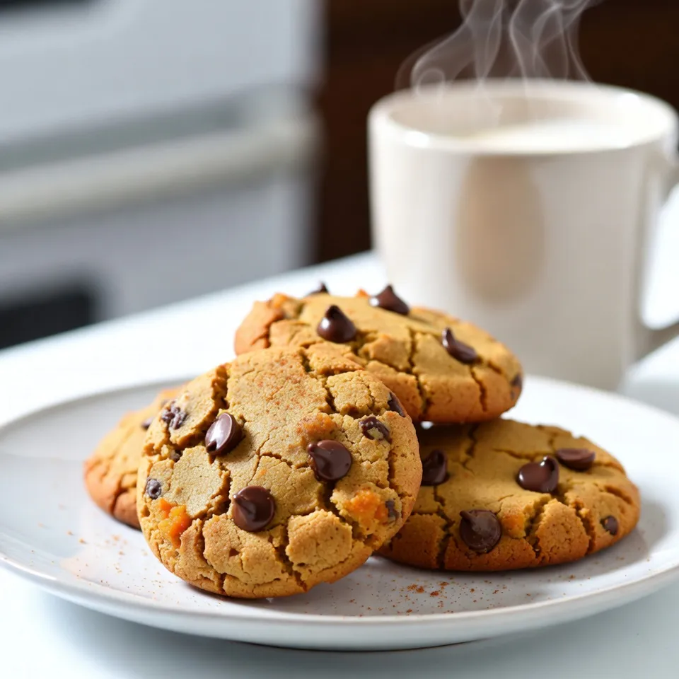 Vegan Pumpkin Spice Latte Cookies Savory Delight