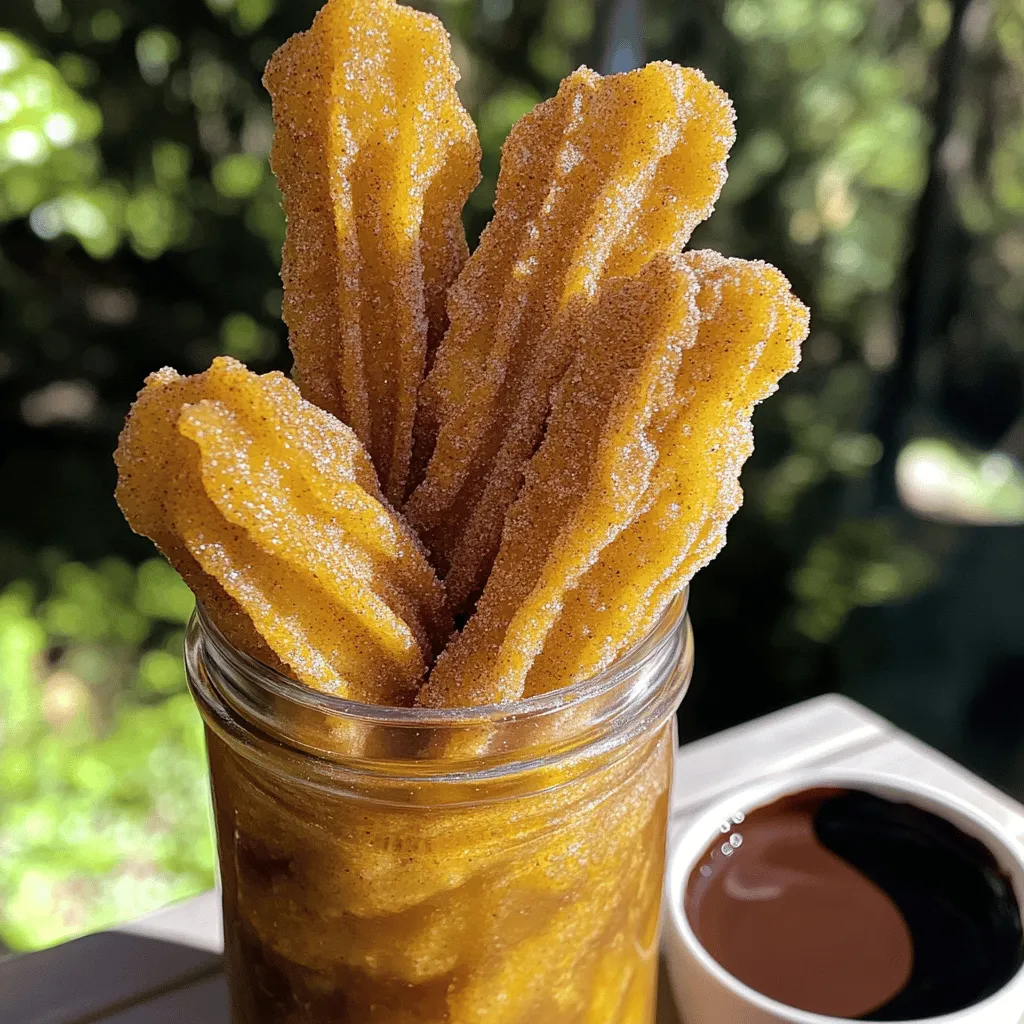 Cinnamon Sugar Churros Easy Recipe to Delight You