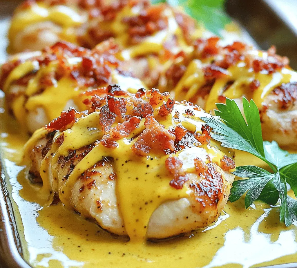 When it comes to the centerpiece of this recipe, boneless skinless chicken breasts are the ideal choice. These cuts offer several benefits, primarily their lean profile and versatility. Boneless chicken breasts cook evenly and are easy to slice, making them perfect for quick preparation. Additionally, they absorb flavors well, allowing the mustard sauce and other seasonings to penetrate the meat, resulting in a juicy, flavorful dish.