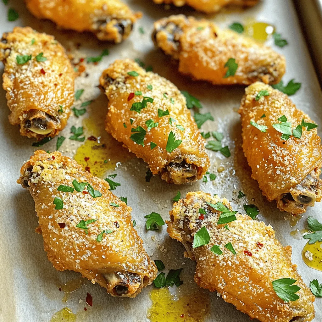Hot truffle garlic parm wings are not your everyday chicken wings. They burst with flavor and offer a gourmet touch. I love how they bring a unique twist to the classic wing.