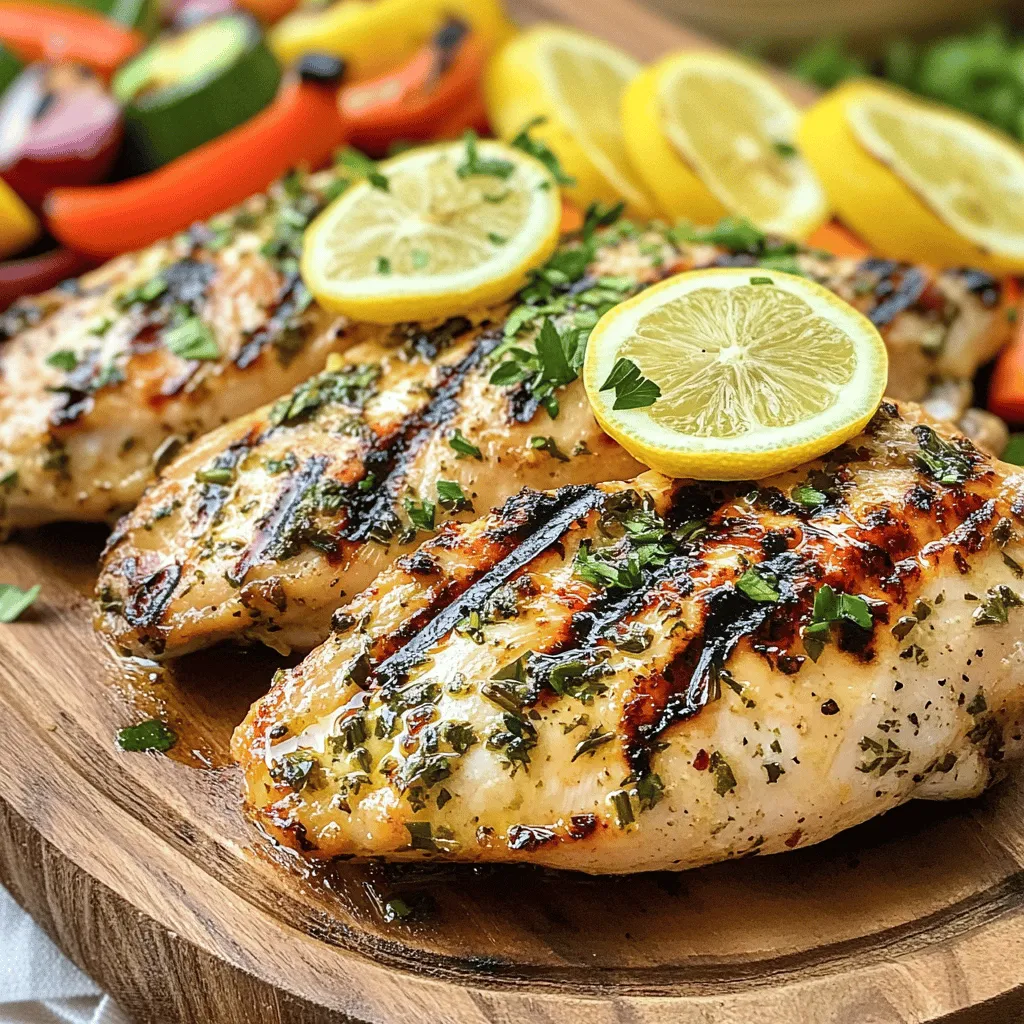 Grilled Lemon Herb Chicken Flavorful and Simple Recipe