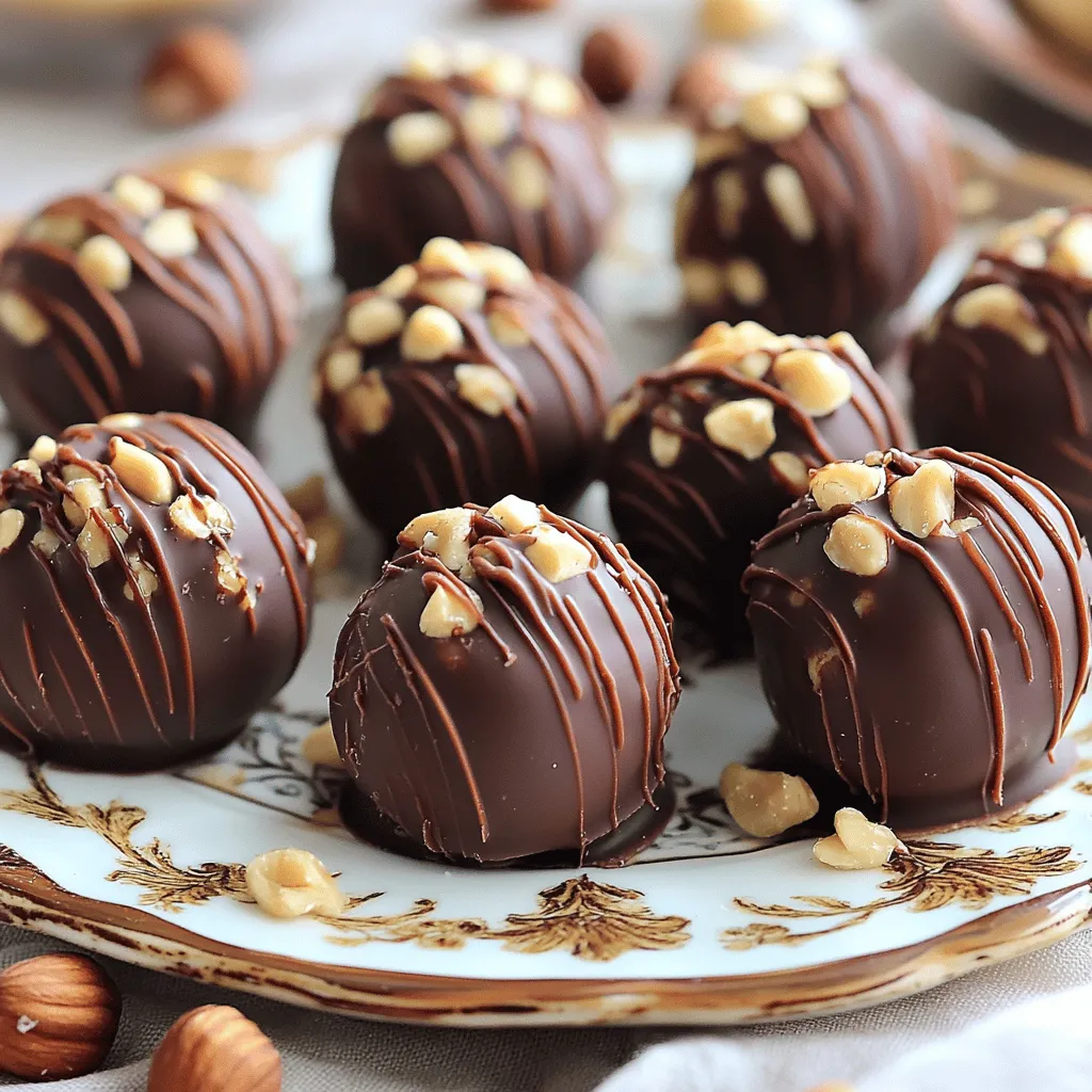 5-Ingredient Ferrero Rocher Desserts Deliciously Easy