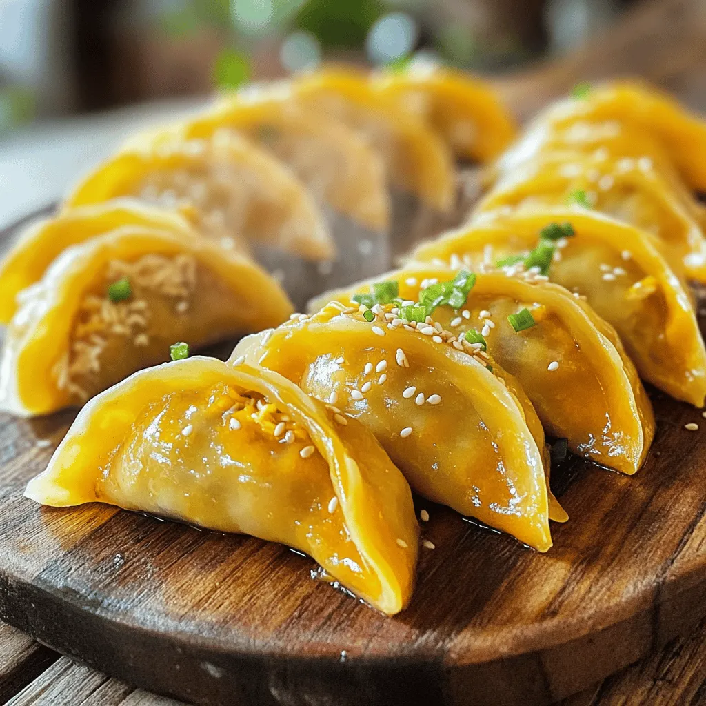 Chicken Pumpkin Dumplings Simple and Flavorful Recipe