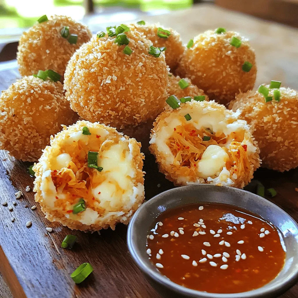 To make Korean cheese balls, you need some special items. Here is the list: