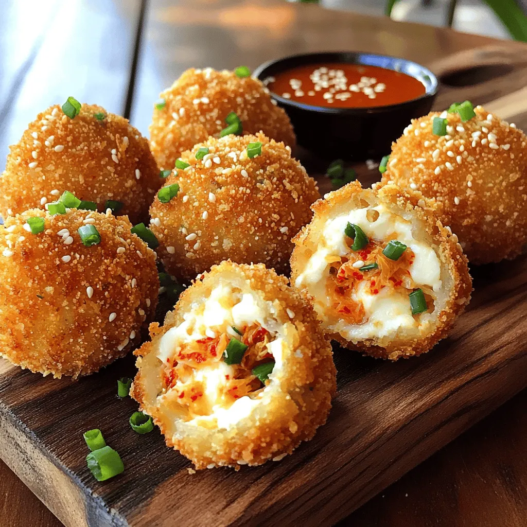 Korean Cheese Balls Tasty and Crispy Snack Recipe