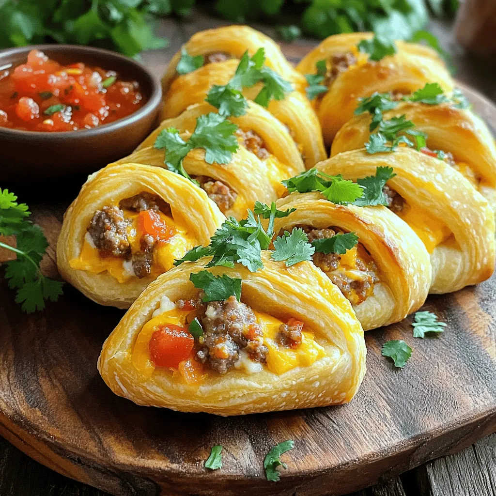 Savory Rotel Sausage Cream Cheese Crescents Delight