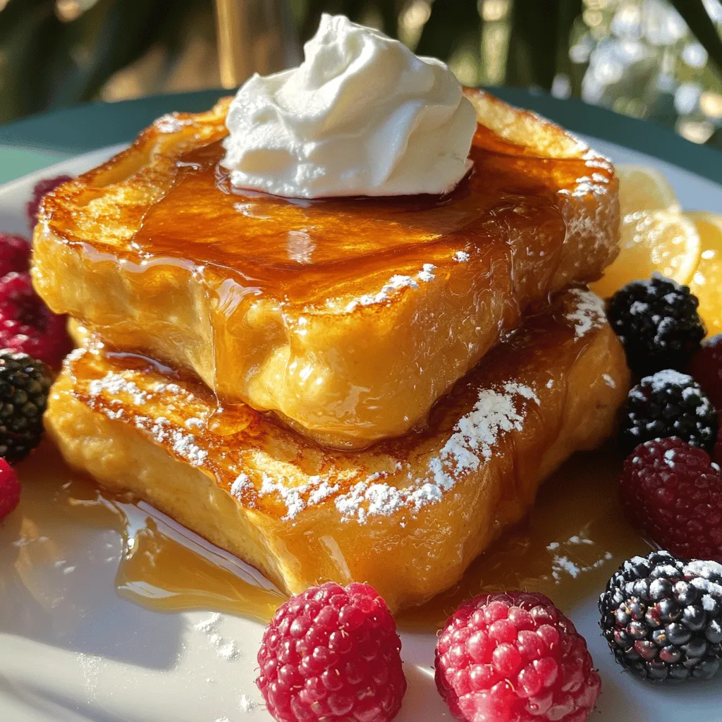 Crème Brûlée French Toast Irresistible Sweet Dish