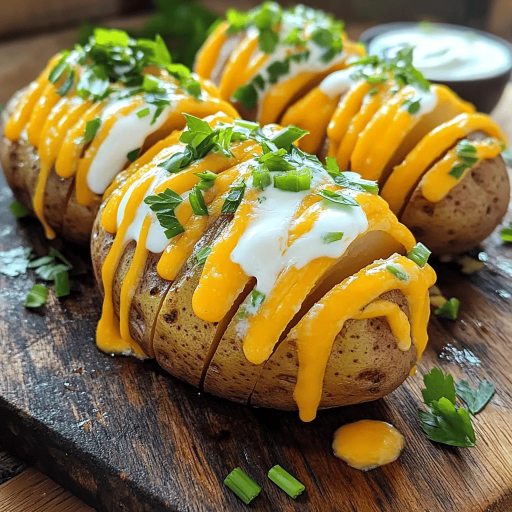 Hasselback Potatoes Simple and Flavorful Recipe
